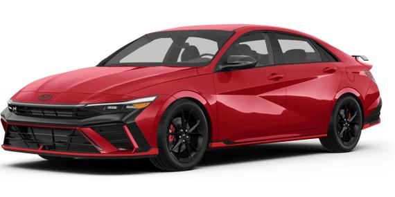 HYUNDAI ELANTRA N 2024 KMHLW4DK1RU021164 image
